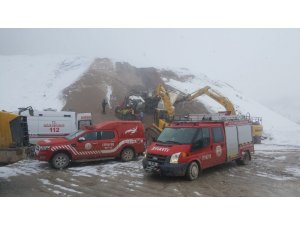Taş ocağında feci kaza: 1 yaralı