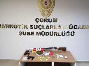 Çorum’daki uyuşturucu operasyonunda 2 kişi daha tutuklandı