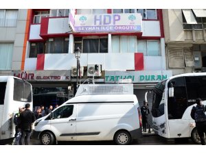 Adana’da HDP’lilerin yürüyüşüne izin verilmedi