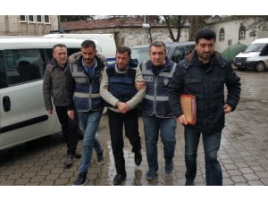 Samsun’da cinayet zanlısı tutuklandı