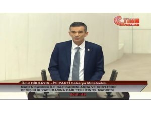 Milletvekili Dikbayır’dan ’beka sorunu’ iddialarına cevap