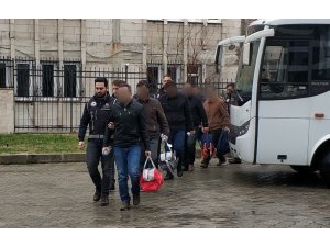 Samsun’da FETÖ’den 5 komiser yardımcısı tutuklandı