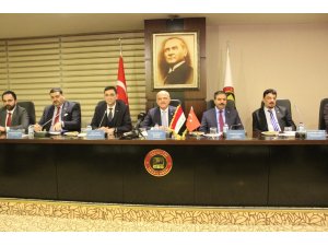 Irak Ankara Büyükelçisi, GSO’da sanayicilerle bir araya geldi
