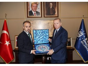 Cumhurbaşkanı Erdoğan’dan Bursa’nın yeni projelerine tam destek