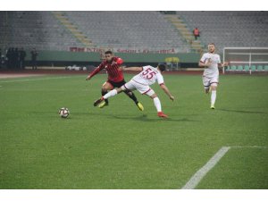 TFF 1. Lig: Tetiş Yapı Elazığspor: 1 - Gençlerbirliği: 2
