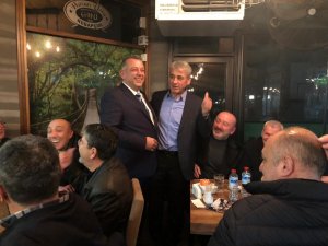 MHP Başkanı adayı Bıyık eskimeyen eski dostlar bir araya geldi