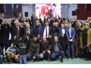 MHP Gümüşhane’de aday tanıtım toplantısı düzenledi