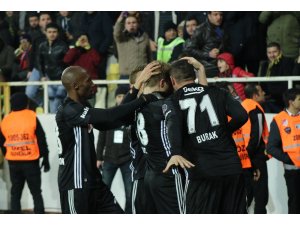 Beşiktaş’ta yüzler gülüyor