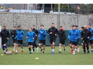 Karabükspor, Osmanlıspor maçı hazırlıklarını tamamladı