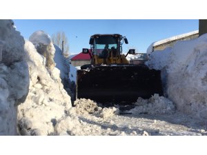 Bingöl’de kar nedeniyle kapanan 150 köy yolu ulaşıma açıldı