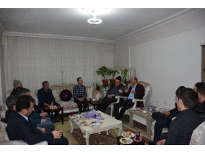 Başkan Bozkurt ev ziyaretlerine hız verdi