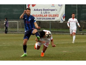 TFF 2. Lig: Ankara Demirspor: 0 - Yılport Samsunspor: 1