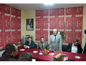 MHP Biga İlçe Başkanlığına Saadettin Saat atandı