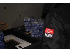 Gürbulak Sınır Kapısı’nda 25 kilogram eroin ele geçirildi