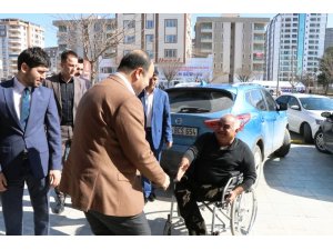 Başkan Nihat Çiftçi engelli vatandaşlarla bir araya geldi