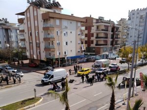 Antalya’da motosiklet kazası iki genci hayattan kopardı