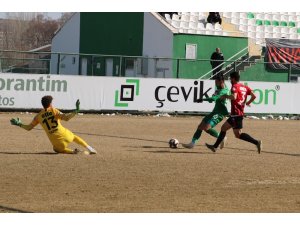 TFF 2. Lig: Sivas Belediyespor: 1 - Fatih Karagümrükspor: 0
