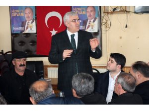 Başkan Öz: “AK Parti’nin milletten başka derdi yok”