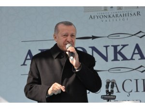 Cumhurbaşkanı Erdoğan: “CHP, milletimizi PKK ile tehdit edenlerin desteğine bel bağlamış bir zihniyetin işgali altındadır”