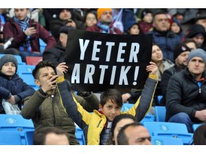 Spor Toto Süper Lig: Trabzonspor: 0 - Aytemiz Alanyaspor: 0 (İlk yarı)