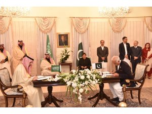 Suudi Arabistan Pakistan’la 20 milyar dolarlık mutabakat imzaladı