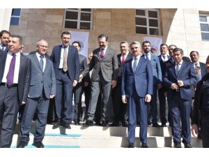TOBB Başkanı Hisarcıklıoğlu Malatya’da okul açılışına katıldı