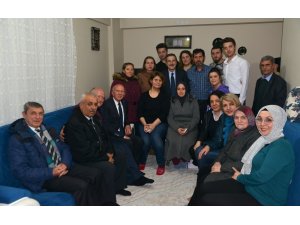 Başkan Ataç ev ziyaretlerini sürdürüyor