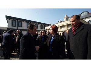 AK Parti Avcılar Belediye Başkan Adayı Ulusoy, Avcılar Belediye Başkan Yardımcısı Togay’ın annesinin cenazesine katıldı
