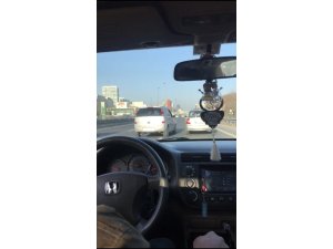 E-5 Karayolu’nda iki inatçı sürücü trafiğe birbirine kattı