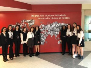 GKV Cemil Alevli Koleji Öğrencileri Koç EYP Forum 2019’da