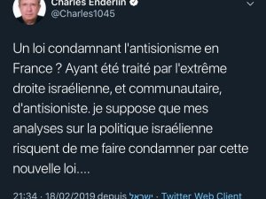 Fransa Meclisinde “İsrail devletine karşıtlığın suç sayılması” yasası