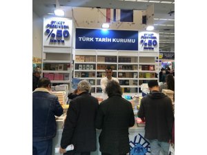 Türk Tarih Kurumu Yayınları, 13. Ankara Kitap Fuarı’na özel yüzde 50 indirim yaptı