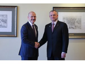 İçişleri Bakanı Soylu, Belaruslu mevkidaşıyla görüştü
