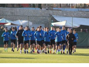 Karabükspor’da TY Elazığspor maçı hazırlıkları başladı