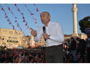 CHP’li Soyer: "İzmir, sırtına Türkiye’yi alacak, başka bir dünyaya taşıyacak"
