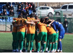 M.Yeşilyurt Belediyespor Kilis Belediye maçı hazırlıklarını sürdürüyor