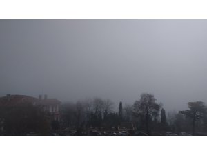 Marmara Denizi’nde yoğun sis
