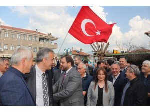 Cumhur İttifakı adayı Yazıcı; “Marmaris beş yıl içinde Türkiye’nin en iyi kasabası olacak”