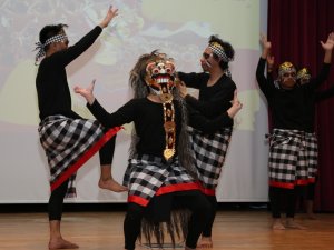 ERÜ’de “Endonezya Kültür Günü” Düzenlendi