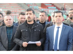 Cizrespor Kulüp Başkanı Maruf Sefinç’ten ’MHK’ açıklaması