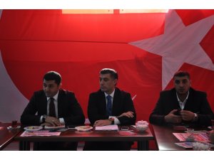 Cumhur İttifakı’nın başkan adayı Çetin Nazik, basınla buluştu