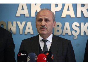 Bakan Turhan’dan Konya’ya metro açıklaması