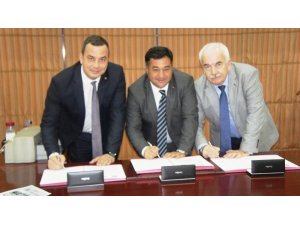 Aydın, Ödemiş ve Alaşehir ticaret borsaları kardeşlik protokolü imzalandı