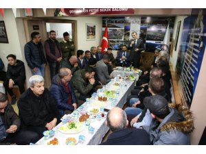 AK Parti Zeytinburnu Belediye Başkan Adayı Arısoy: “21 yeni okulu planladık”