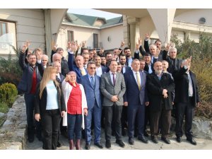 MHP Düzce Belediyesi meclis üyelerini tanıttı