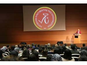 NEVÜ’de ‘Seyyid Ahmed Arvasi ve Türk İslam Ülküsü’ konulu konferans düzenlendi
