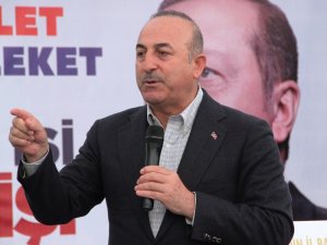 Çavuşoğlu: “Akdeniz’de Türkiyesiz hiçbir faaliyet yapılamaz”