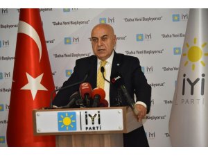 İYİ Parti Genel Sekreteri Paçacı: "Burhanettin Kocamaz’ın tek derdi Mersin’e hizmet etmek"