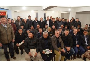 Başkan Ataç, kırsaldaki vatandaşlarla buluşmaya devam ediyor