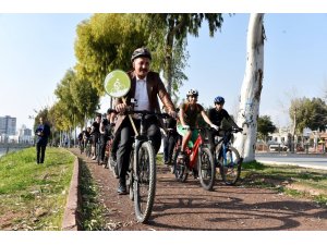 Tuna: "Güvenli bisiklet ve yaya yolları yapacağız"